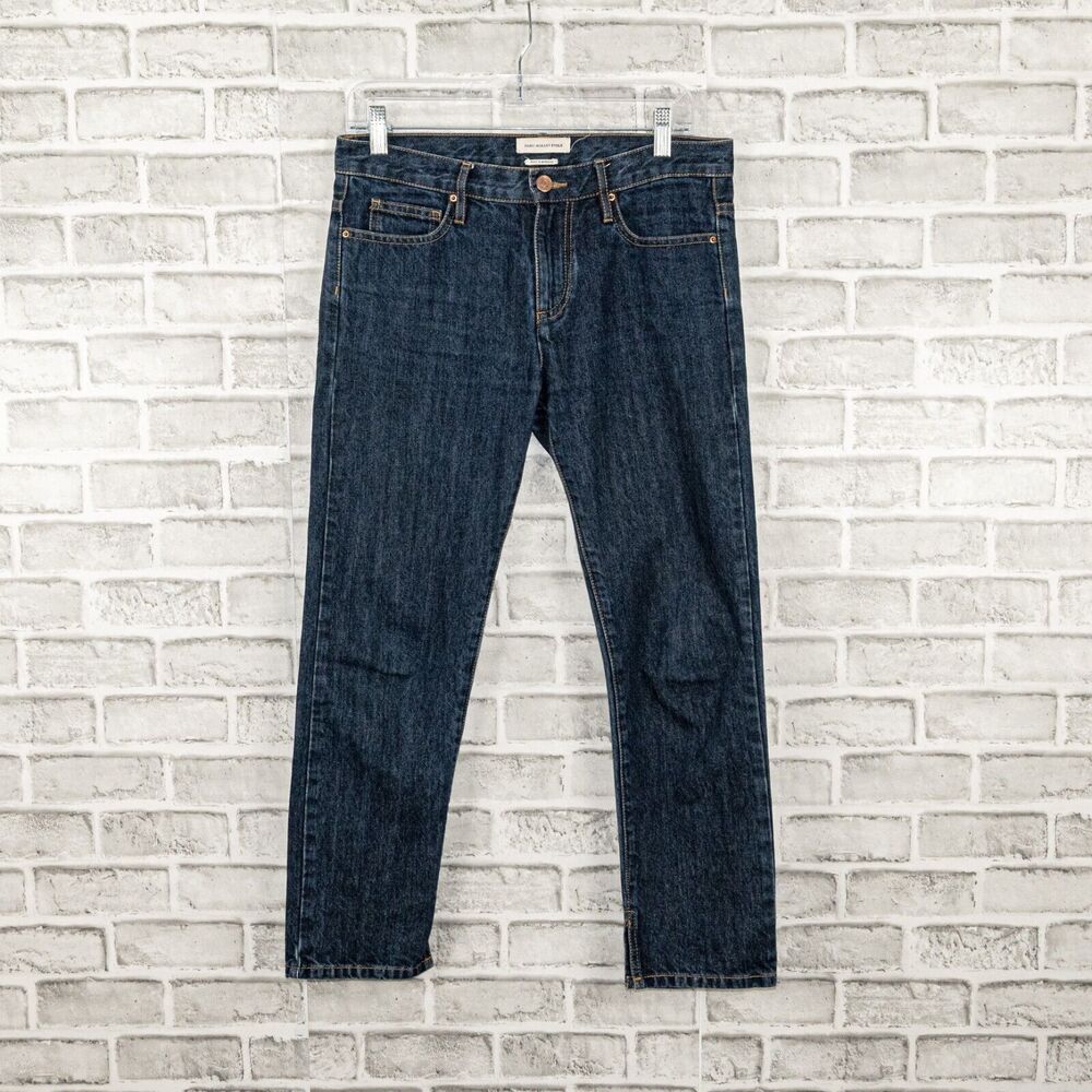 ISABEL MARANT Etoile Women's Denim Jeans Cotton Size 38 fits 32w